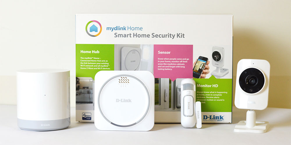 D-Link DCH-107KT Smart Home Security Kit