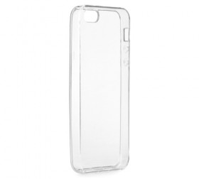 Ochranný zadní kryt Forcell Ultra Slim 0,5mm pro Apple iPhone 5, 5S, SE bezbarvý