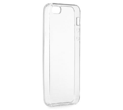Ochranný zadní kryt Forcell Ultra Slim 0,5mm pro Apple iPhone 5, 5S, SE bezbarvý