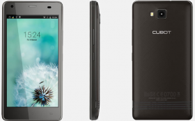 Cubot Echo 16GB Black