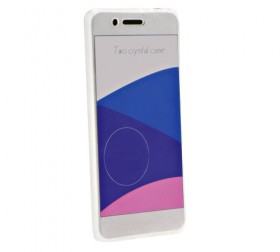 Ochranný kryt 2v1 pro Samsung Galaxy J5 2016 (SM-J510) bezbarvý