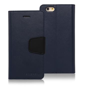 Pouzdro Mercury Sonata Diary Apple iPhone 7/8, modrá