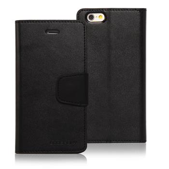 Pouzdro Mercury Sonata Diary Apple iPhone 7/8, černá