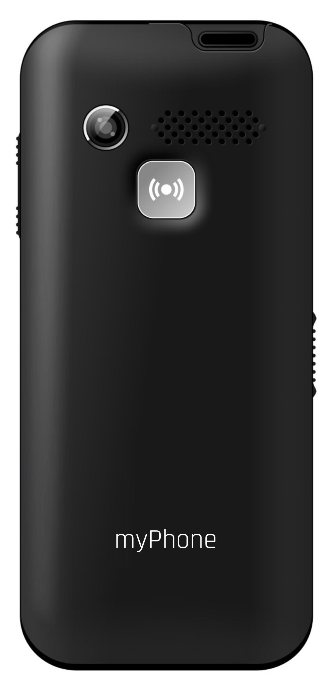 klasický telefon CPA myPhone HALO Mini Black