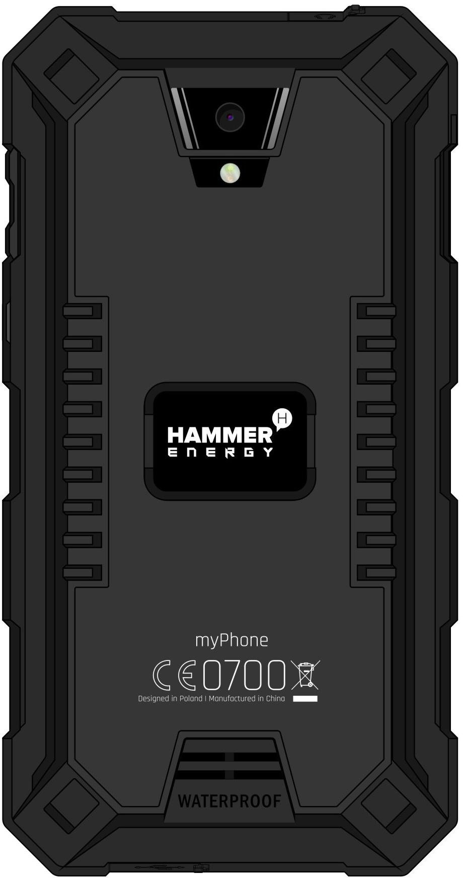 chytrý telefon myPhone Hammer Energy
