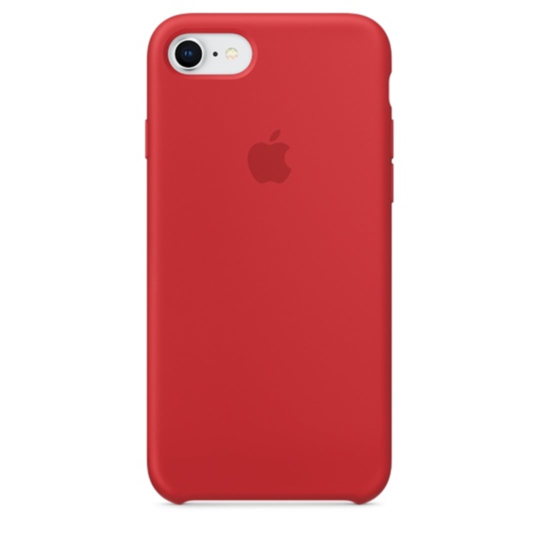 Apple iPhone 7 Plus kožené pouzdro Red