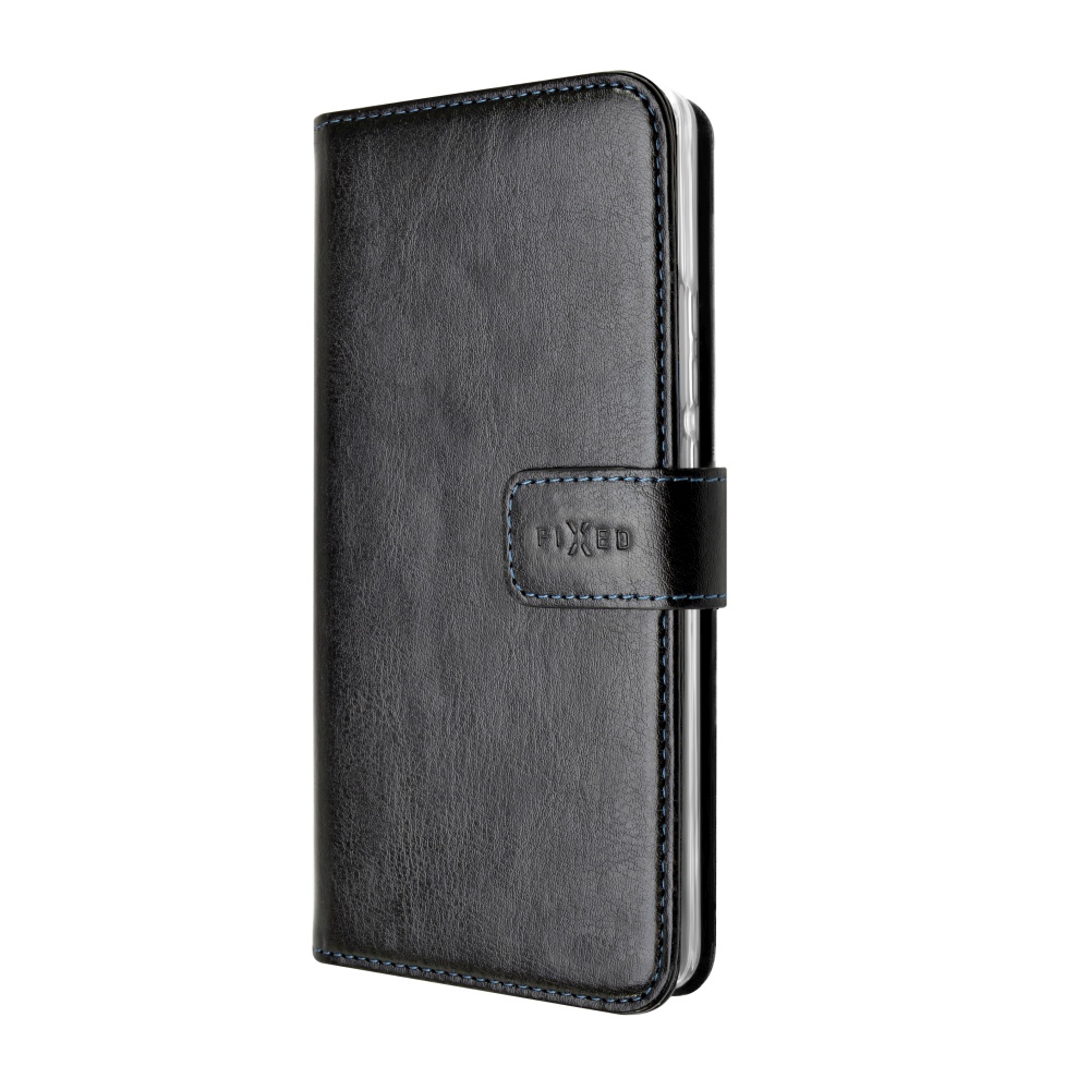 Pouzdro typu kniha FIXED Opus pro Lenovo Vibe B v černé barvě