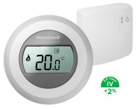 Honeywell Evohome Round Y87RF2024, Termostat + Releový modul BDR91