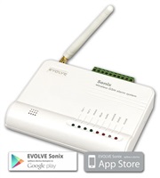 EVOLVEO Sonix - bezdrátový GSM alarm