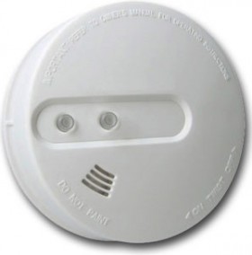 EVOLVEO bezdrátový detektor kouře a teploty pro Alarmex/Sonix, lze využít i samostatně