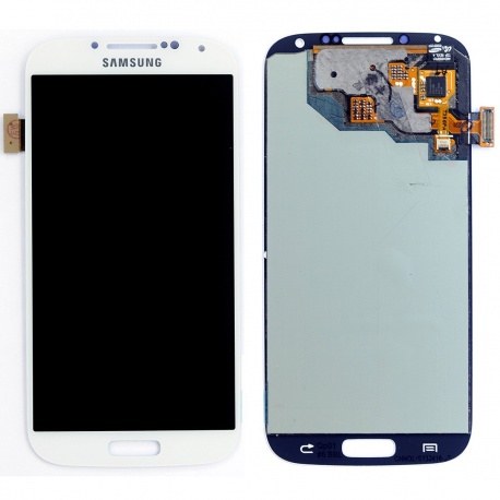 LCD display a dotyková deska pro Samsung Galaxy S4 (i9500) White