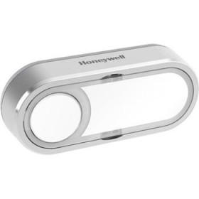 Honeywell DCP511EG bezdrátové tlačítko ke zvonku se štítkem pro jméno, šedé