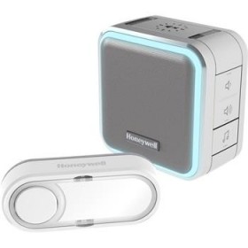Honeywell DC515EG bezdrátový zvonek Series 5, 6 melodií, přenosná základna šedá