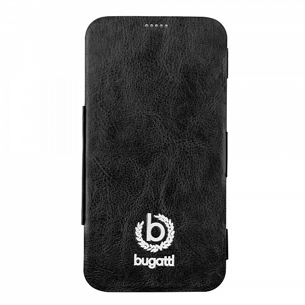 Bugatti Geneva Folio Pouzdro Black pro Samsung G900 Galaxy S5