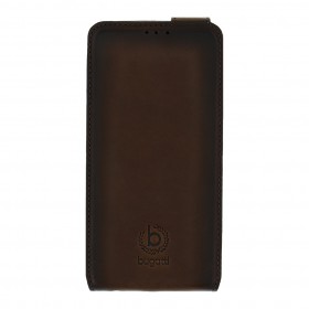 Bugatti Amsterdam Flip Pouzdro Brown pro Samsung Galaxy S6
