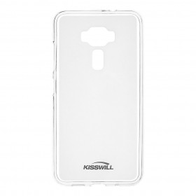 Silikonové pouzdro Kisswill pro Asus ZenFone 3 Max ZC520TL transparentní
