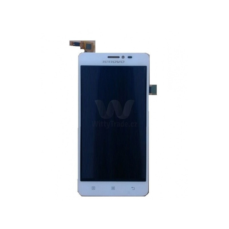 LCD display a dotyková deska pro Lenovo S850 White