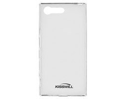 Kisswill silikonové pouzdro pro Sony Xperia X Compact, Clear