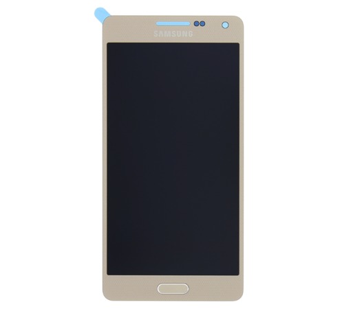 ND Samsung A700 Galaxy A7 LCD + dotyková deska, gold/zlatá