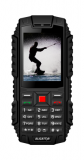 Odolný outdoor mobilní telefon Aligator R12 eXtremo Black