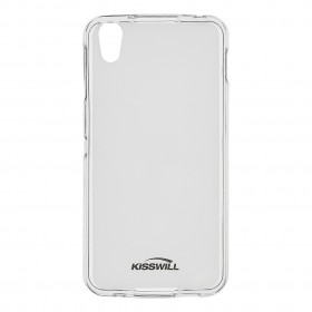 Kisswill silikonové pouzdro pro Alcatel 6055 Idol 4 (5.2") transparent