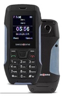 Swisstone SX567 Dual SIM, outdoorový telefon, Black/Grey