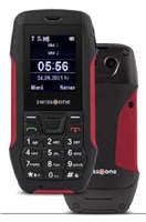 Swisstone SX567 Dual SIM, outdoorový telefon, Black/Red