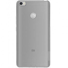 Nillkin Nature silikonové pouzdro pro Xiaomi Mi Max šedé