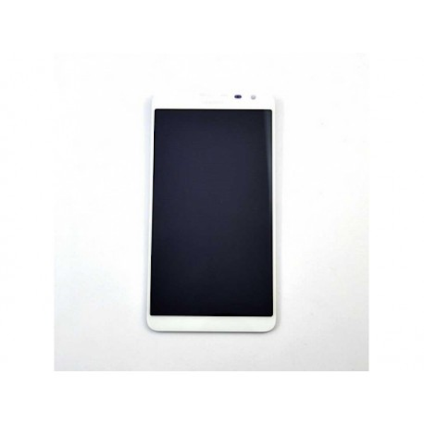 LCD + dotyk + rámeček (separated) pro Huawei MT2, white OEM