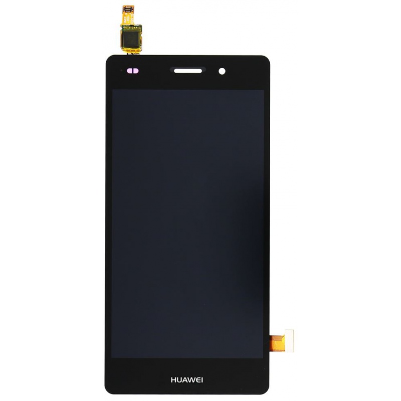 LCD + dotyk + rámeček (separated) pro Huawei P8 lite, black OEM