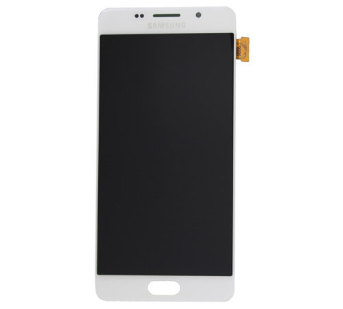 ND Samsung A510F Galaxy A5 2016 LCD + dotyková deska, white/bílá
