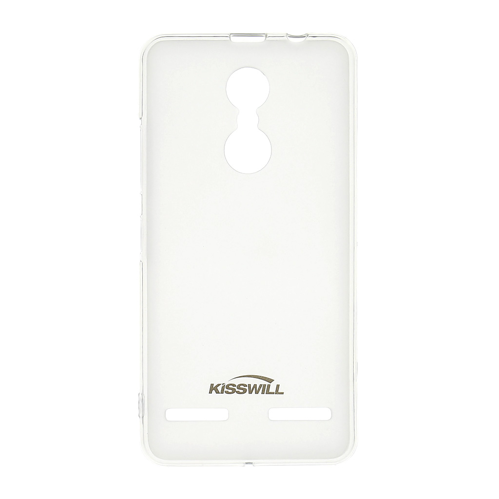 Kisswill silikonové pouzdro pro Lenovo K6 Note transparentní
