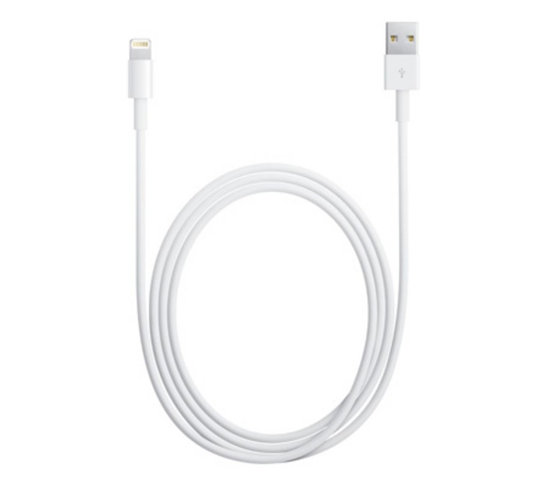 Originální datový kabel Apple MD818 1m pro iPhone White (BLISTER)