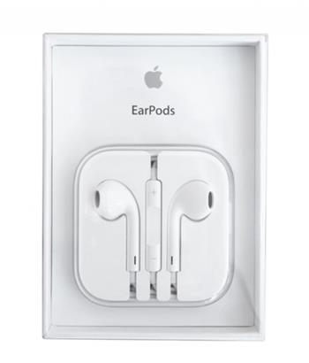 Levně Originální sluchátka Apple iPhone EARPODS MD827 (retail pack)