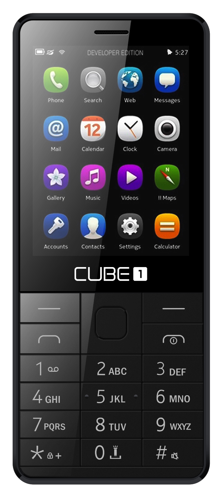 Stylový telefon Cube1 F300