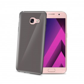 CELLY Gelskin silikonové pouzdro pro Samsung Galaxy A5 (2017), černé