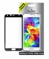Puro flipové pouzdro Total View Flipper pro Samsung Galaxy S5/S5 Neo, černá