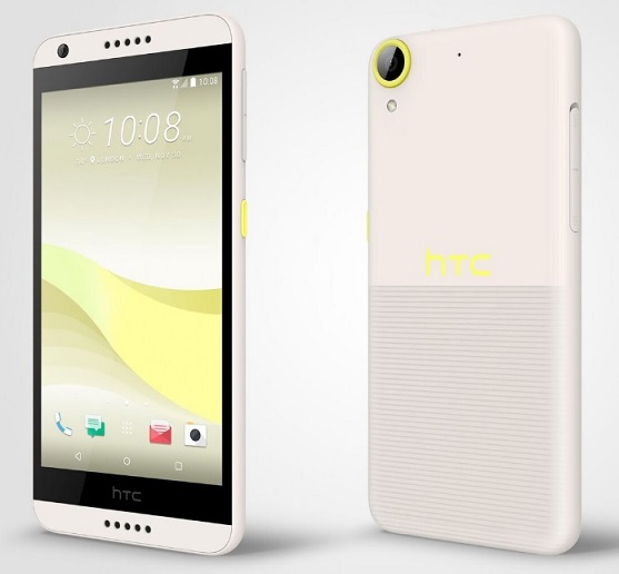 Chytrý telefon HTC Desire 650
