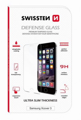 SWISSTEN Tvrzené sklo Samsung Galaxy Xcover 3 RE 2,5D