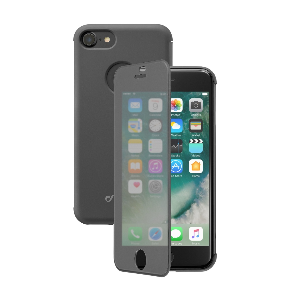 Cellularline Book TOUCH Pouzdro flip Apple iPhone 7/8/SE 2020, černá