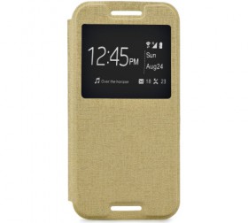 Forcell S-View flipové pouzdro LG G5 H850 zlaté