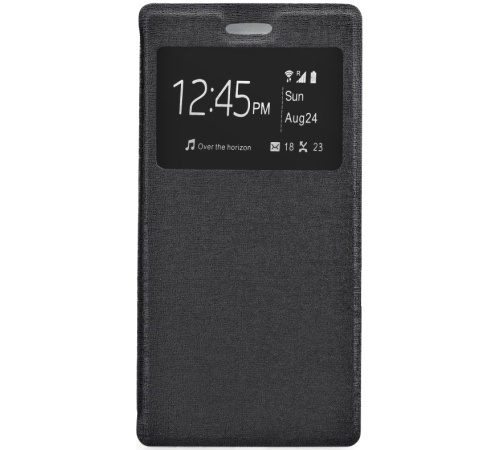 Forcell S-View flipové pouzdro LG G5 H850 černé