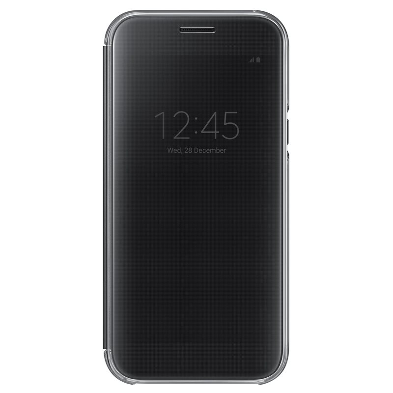Samsung Clear View Pouzdro Black pro Galaxy A5 2017
