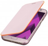 Samsung Flipové neonové pouzdro pro A5 2017 Pink