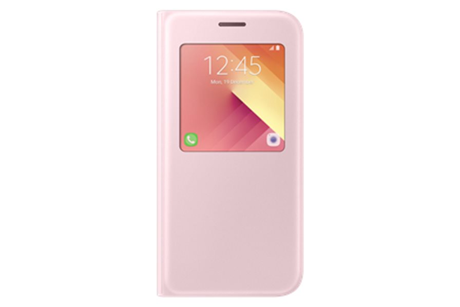 Samsung Flipové pouzdro S View pro A5 2017 Pink