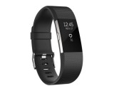 Fitness náramek Fitbit Charge 2 Black Silver - Small