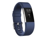 Fitness náramek Fitbit Charge 2 Blue Silver - Small
