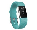 Fitness náramek Fitbit Charge 2 Teal Silver - Small