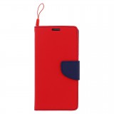Fancy Diary flipové pouzdro Huawei Y6 II červené/modré