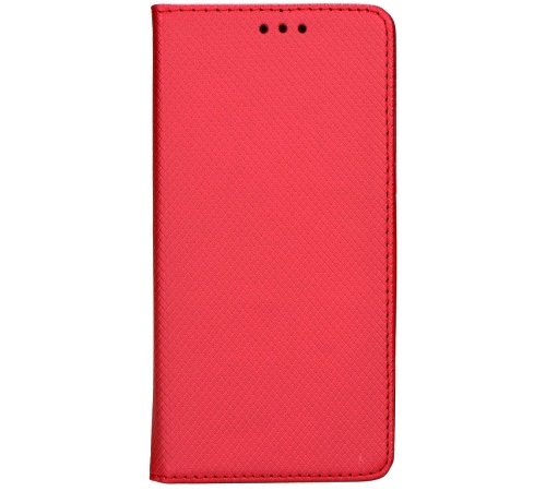 Smart Magnet flipové pouzdro Huawei Y6 II / Honor 5A červené